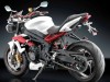Nastavitelný držák RIZOMA s osvětlením SPZ a odrazkou pro motocykly TRIUMPH Street Triple/R (13-)